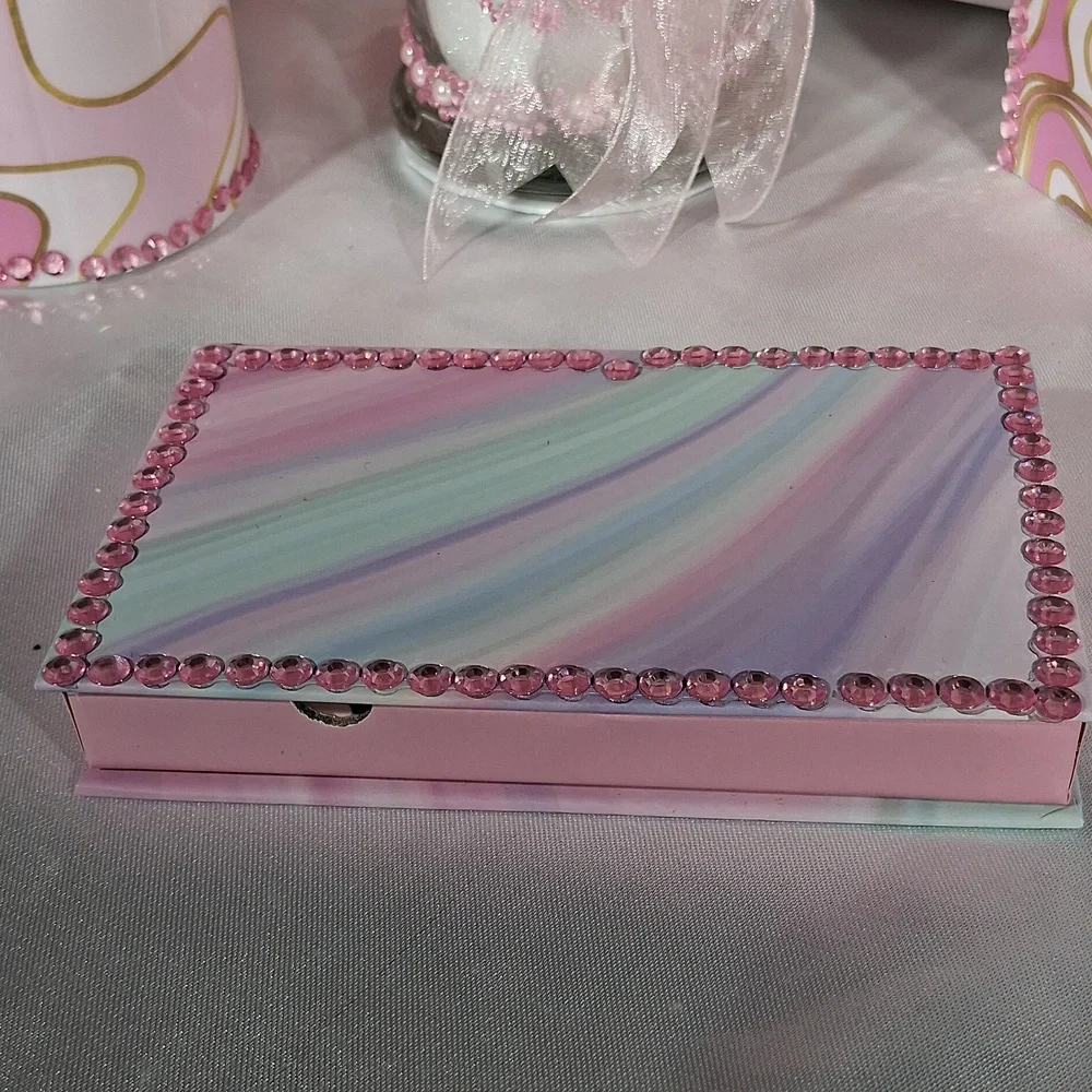 FOR DESK WHIT MINI BOUQUET SET  4 New 2049